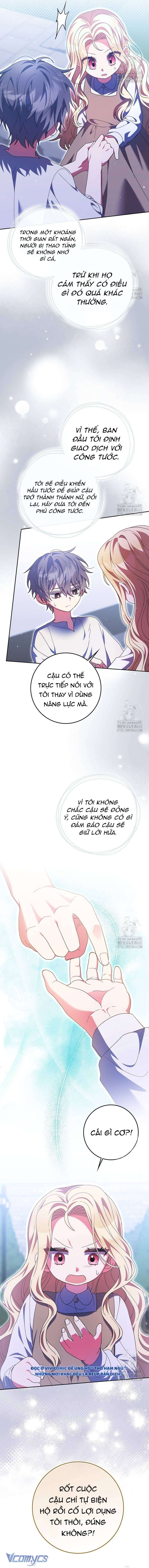 Tôi Không Thuộc Về Nơi Này Chap 35 - Trang 4