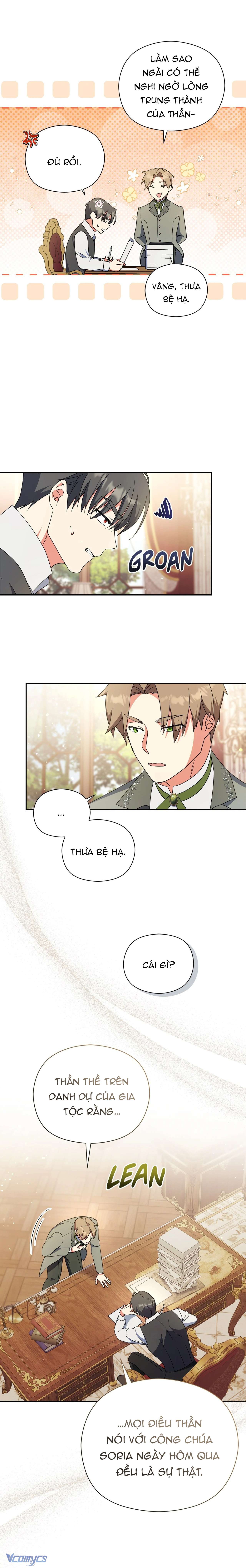 Nàng Công Chúa Trong Chuồng Gà Chap 27 - Trang 3