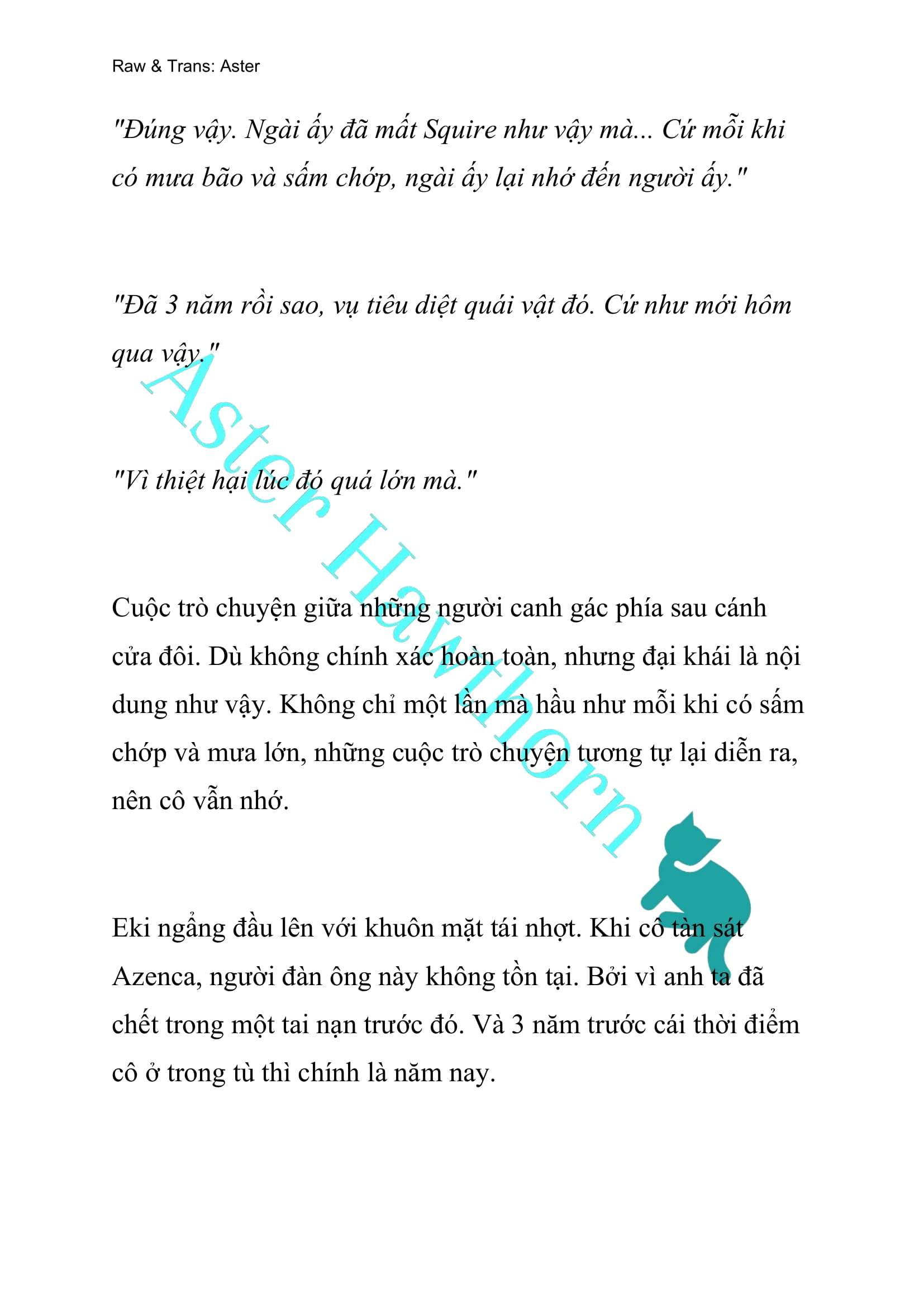 [NOVEL] Đóa Hoa Cầm Kiếm Chap 19 - Trang 2