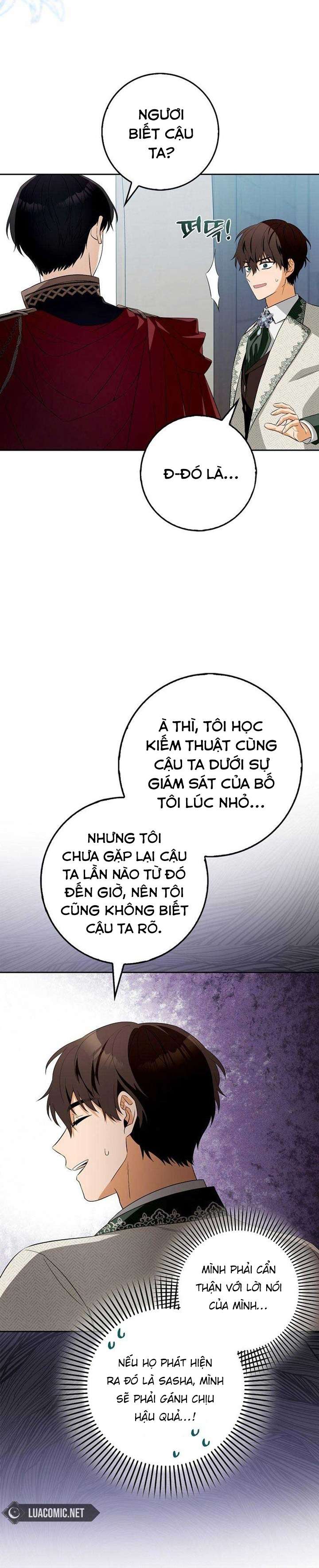 Hãy Cẩn Thận Với Người Đàn Ông Mạnh Nhất Đang Mê Muội Tôi Chap 3 - Trang 3