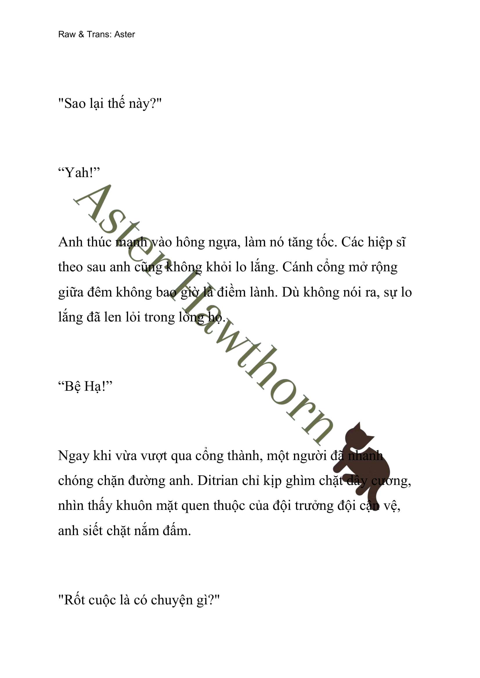 [NOVEL] Ngoại Truyện Cách Để Em Bảo Vệ Anh Chap 13 - Trang 2