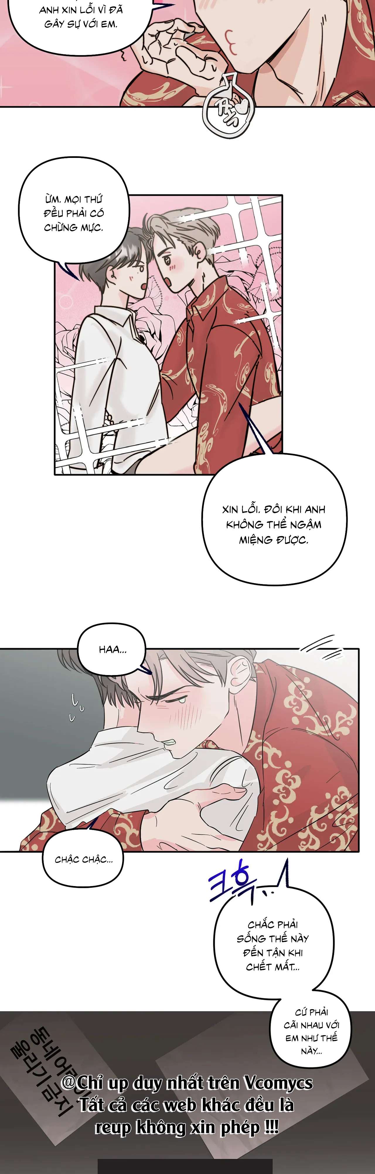 Trong Tổ Chức Chỉ Có Hai Ta? Chap 1 - Trang 2