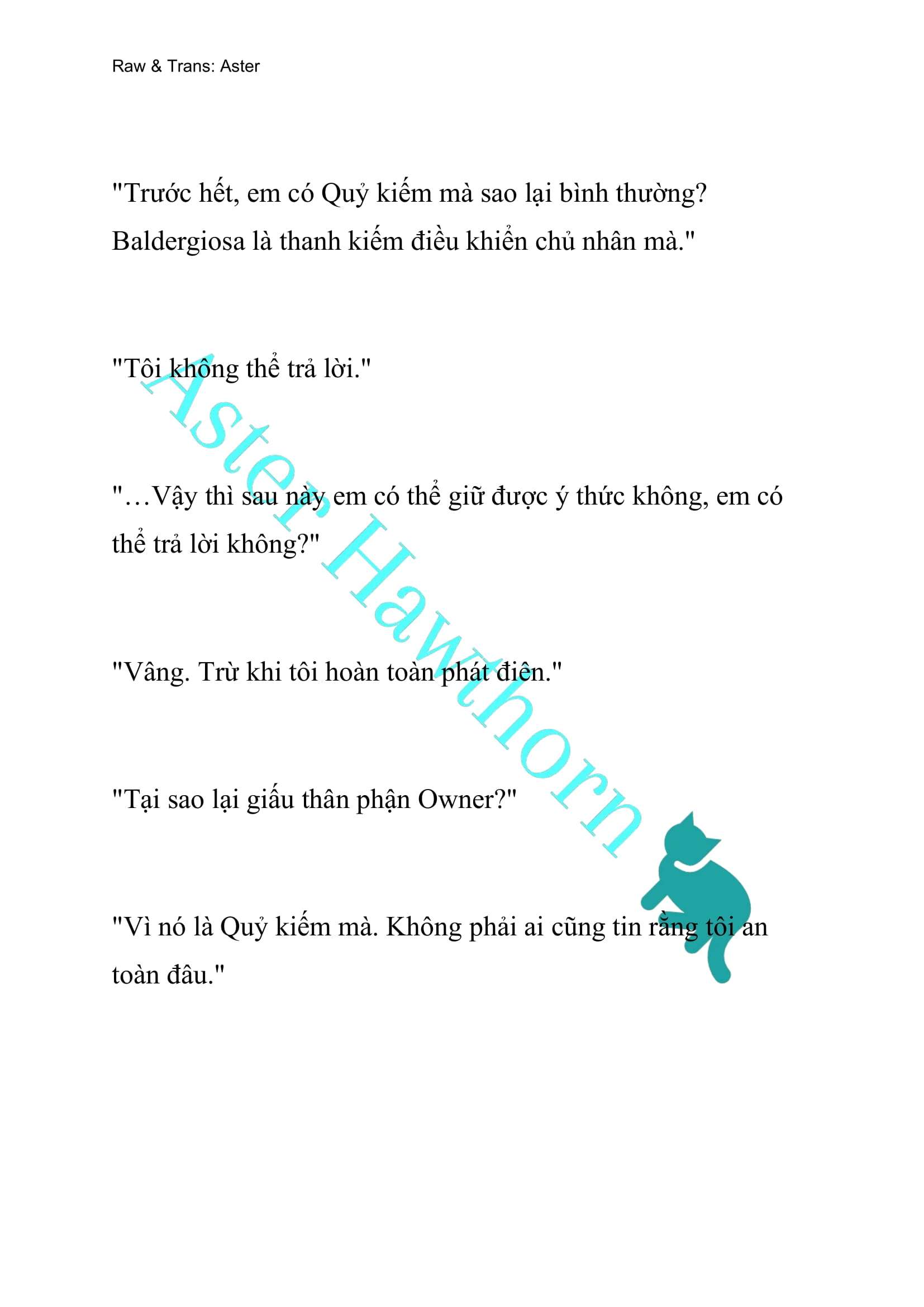 [NOVEL] Đóa Hoa Cầm Kiếm Chap 38 - Next Chap 39