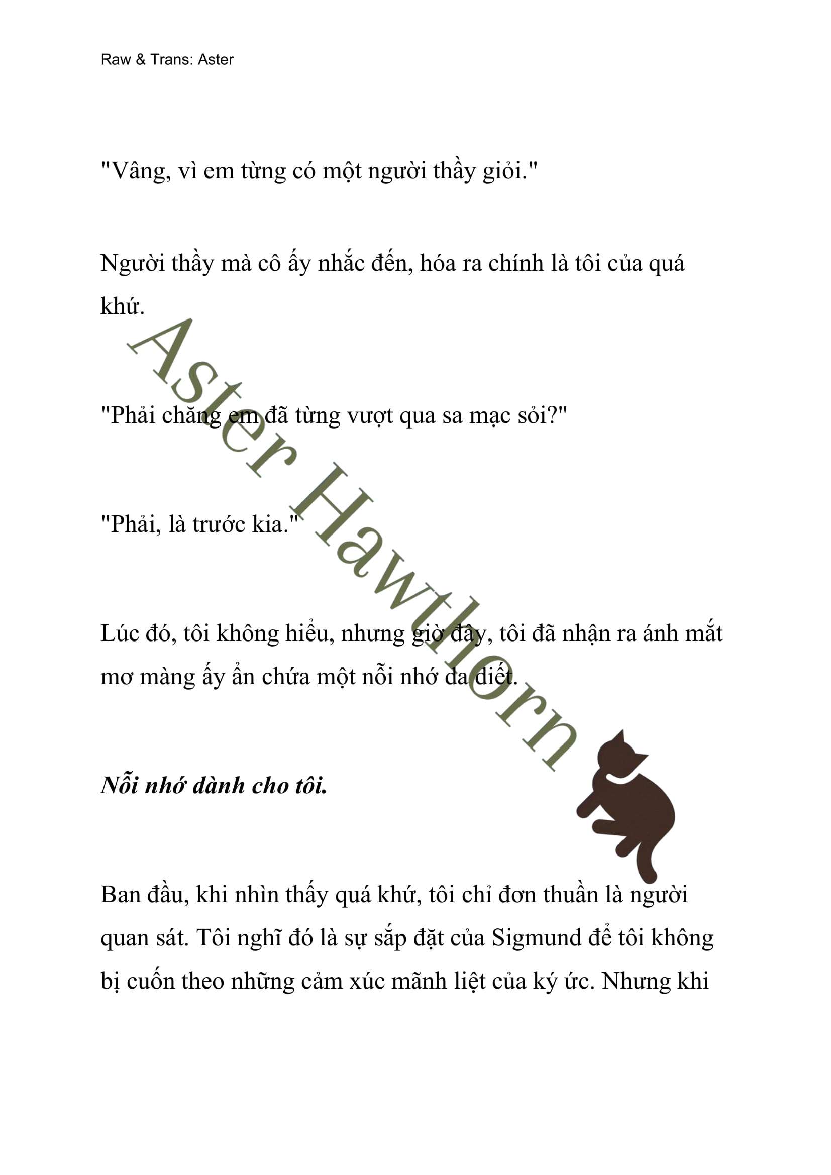 [NOVEL] Ngoại Truyện Cách Để Em Bảo Vệ Anh Chap 72 - Trang 2