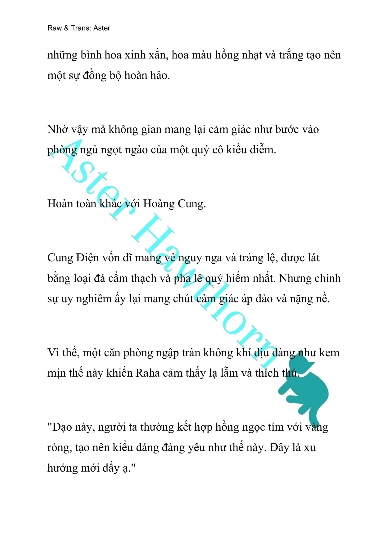 [NOVEL] Búp Bê Trong Phòng Ngủ Của Công Chúa Chap 110 - Trang 2