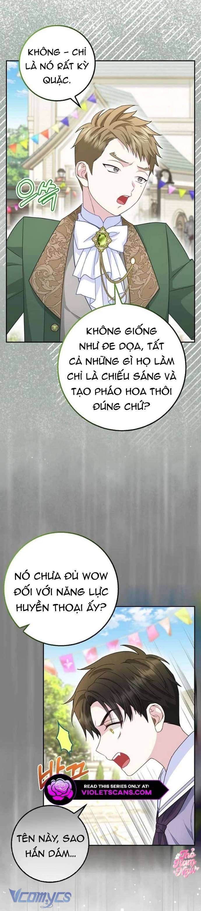 Bé Con Báo Tuyết Của Gia Tộc Báo Đen Chap 34 - Next 