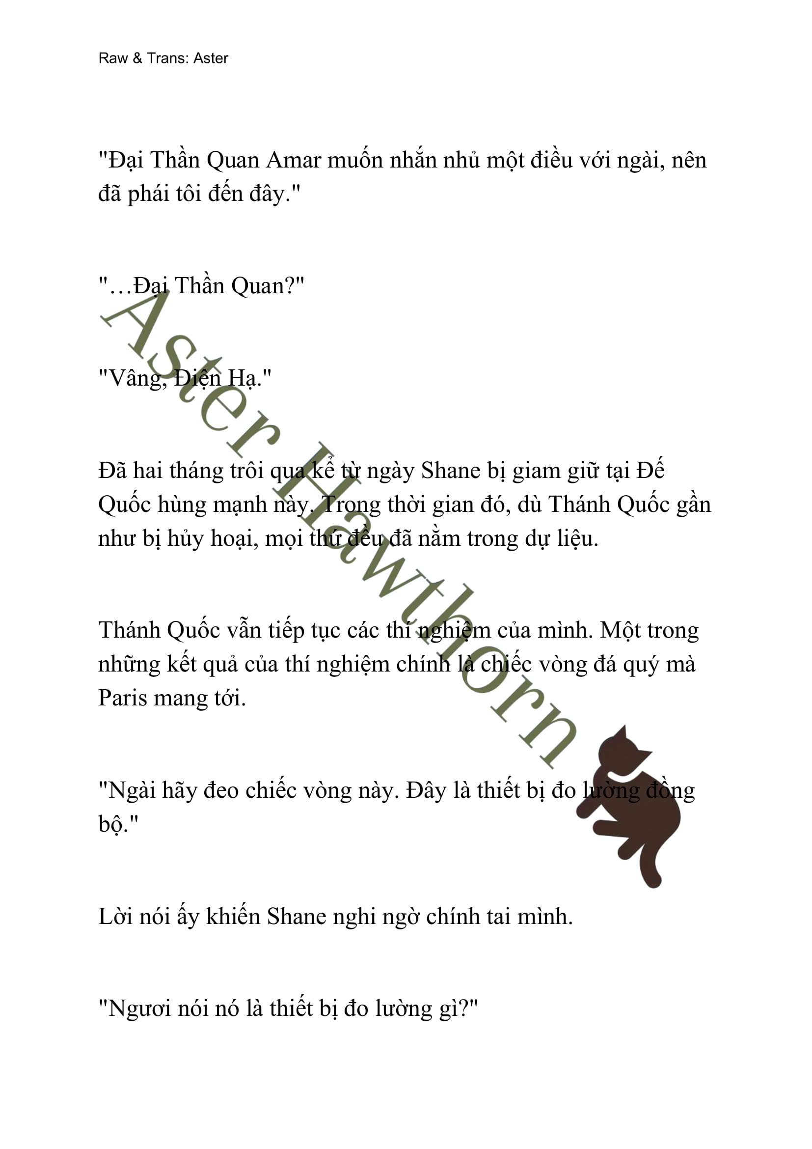 [NOVEL] Búp Bê Trong Phòng Ngủ Của Công Chúa Chap 43 - Trang 2