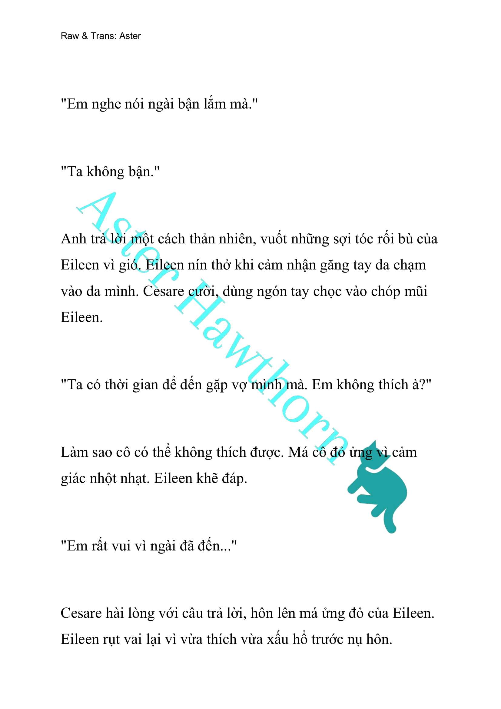 [NOVEL] Người Chồng Độc Ác Chap 62 - Trang 2