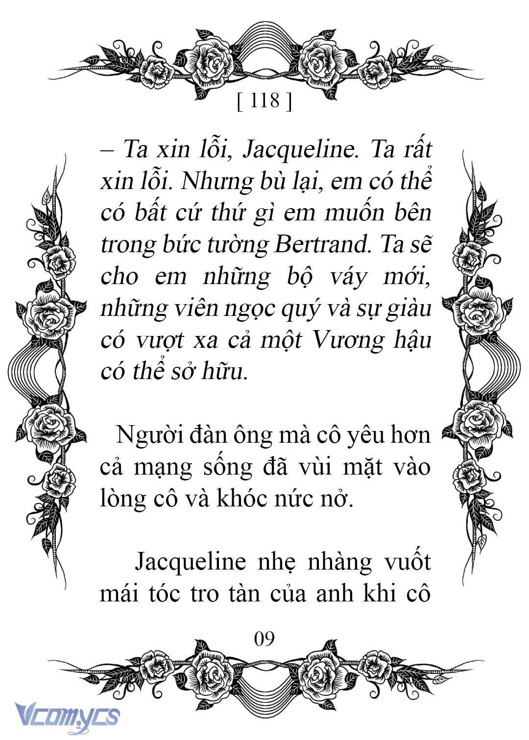 [Novel] Chào Mừng Đến Với Dinh Thự Hoa Hồng Chap 118 - Next 