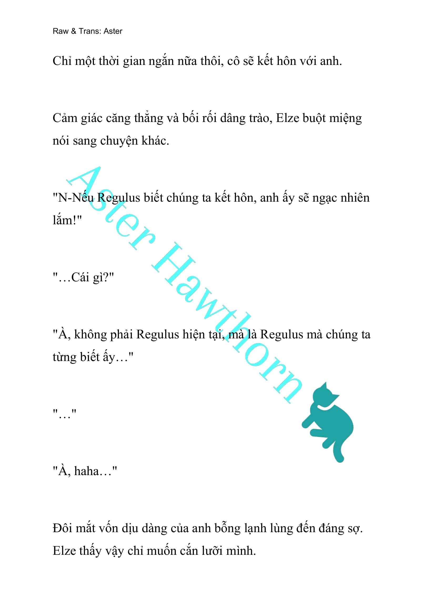[NOVEL] Anh Hùng Khao Khát Sự Sa Ngã Của Thánh Nữ Chap 43 - Trang 2