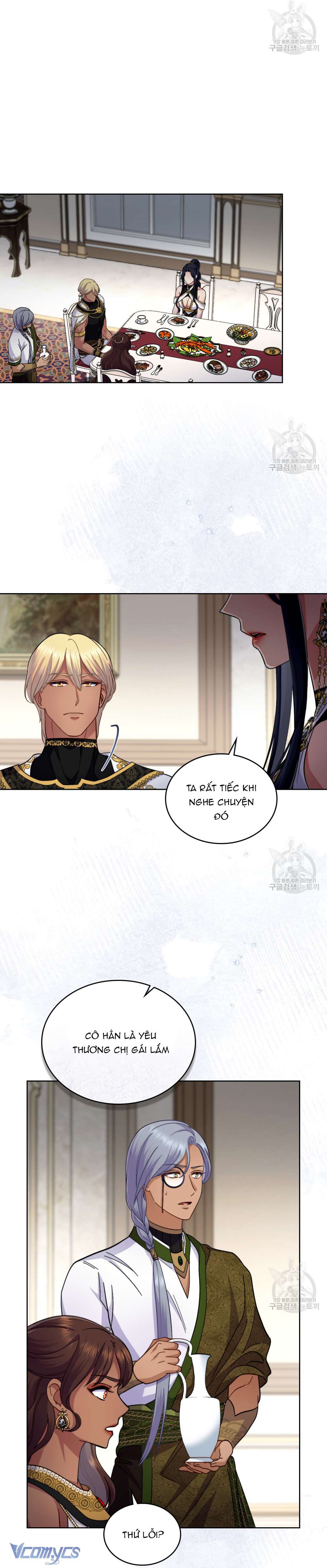 Hôn Nhân Giả Dối Chap 59 - Trang 4