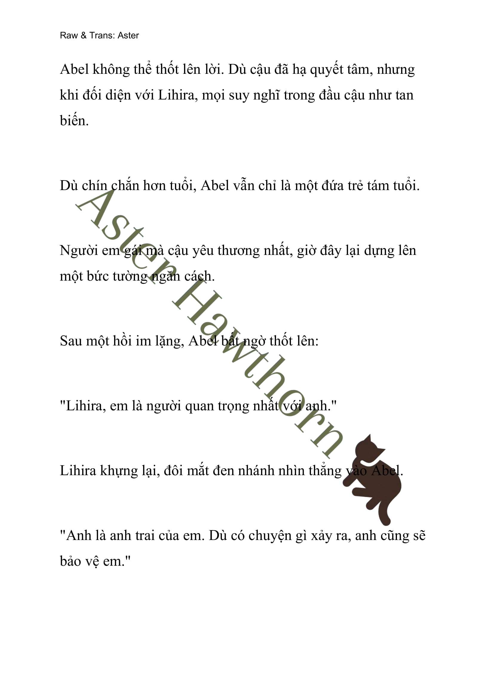 [NOVEL] Ngoại Truyện Cách Để Em Bảo Vệ Anh Chap 43 - Trang 2