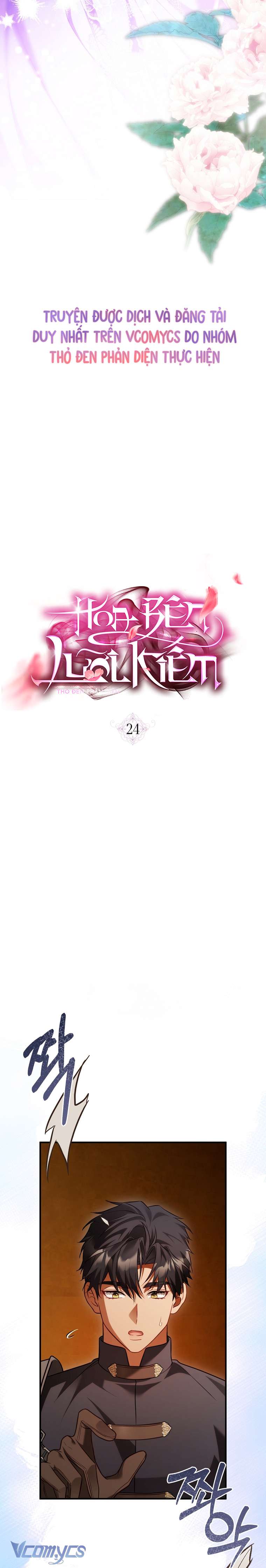 Hoa Bên Lưỡi Kiếm Chap 24 - Trang 2