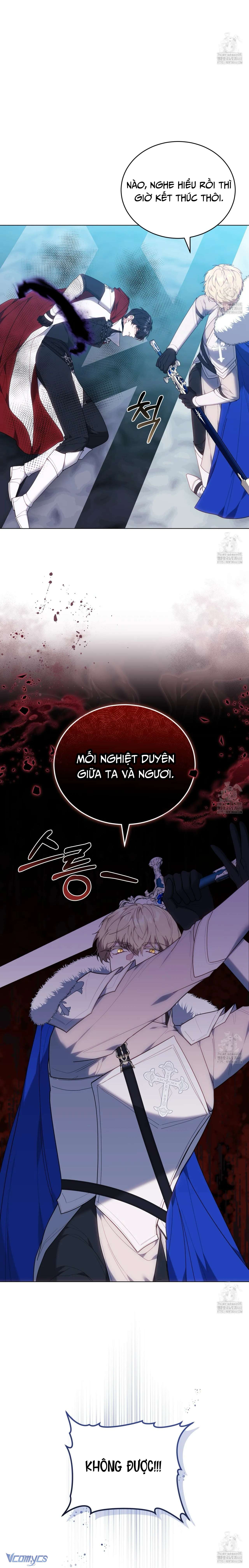 Dù Là Mẹ Kế Nhưng Tôi Thoát Khỏi Cái Chết Rất Dễ Dàng Chap 80 - Trang 4