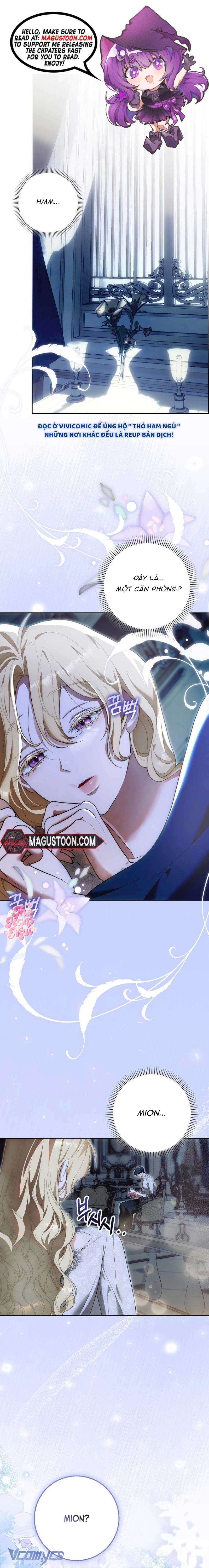 [15+] Tôi Không Muốn Ngủ Chung Giường Với Ngài Đâu! Chap 13 - Trang 3