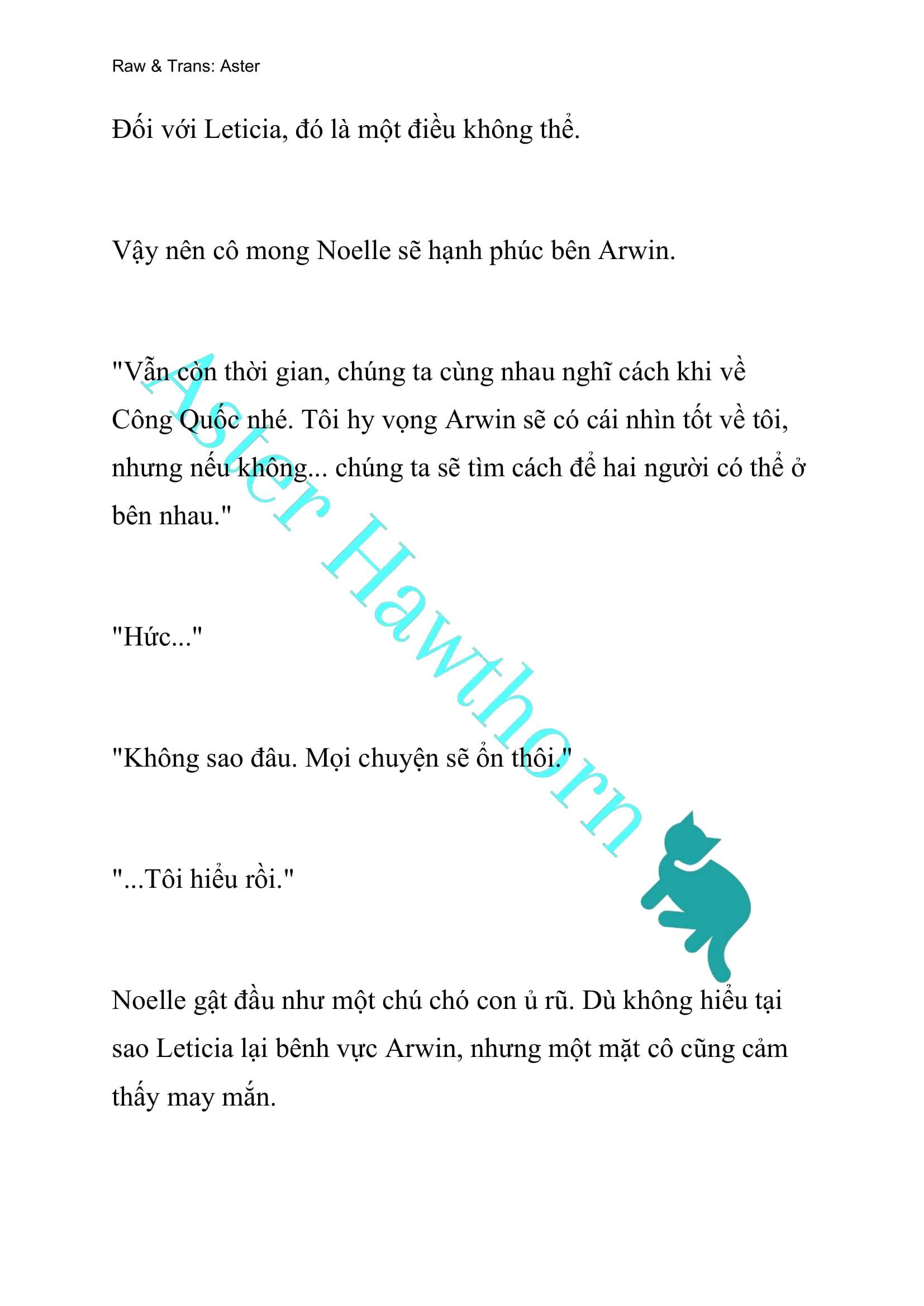 [NOVEL] Cách Để Em Bảo Vệ Anh Chap 24 - Trang 2