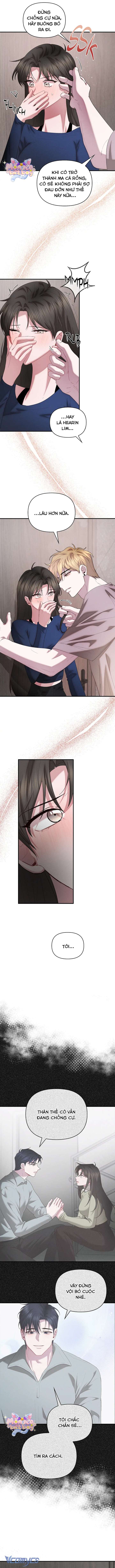 [18+] Nụ Hôn Máu Chapter 28 - Trang 4