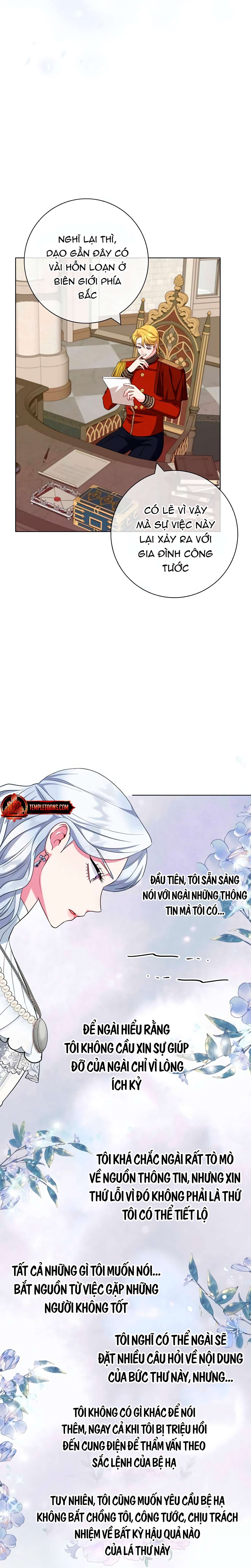 Tôi Trở Thành Mẹ Của Nam Chính Chap 64 - Next Chap 65
