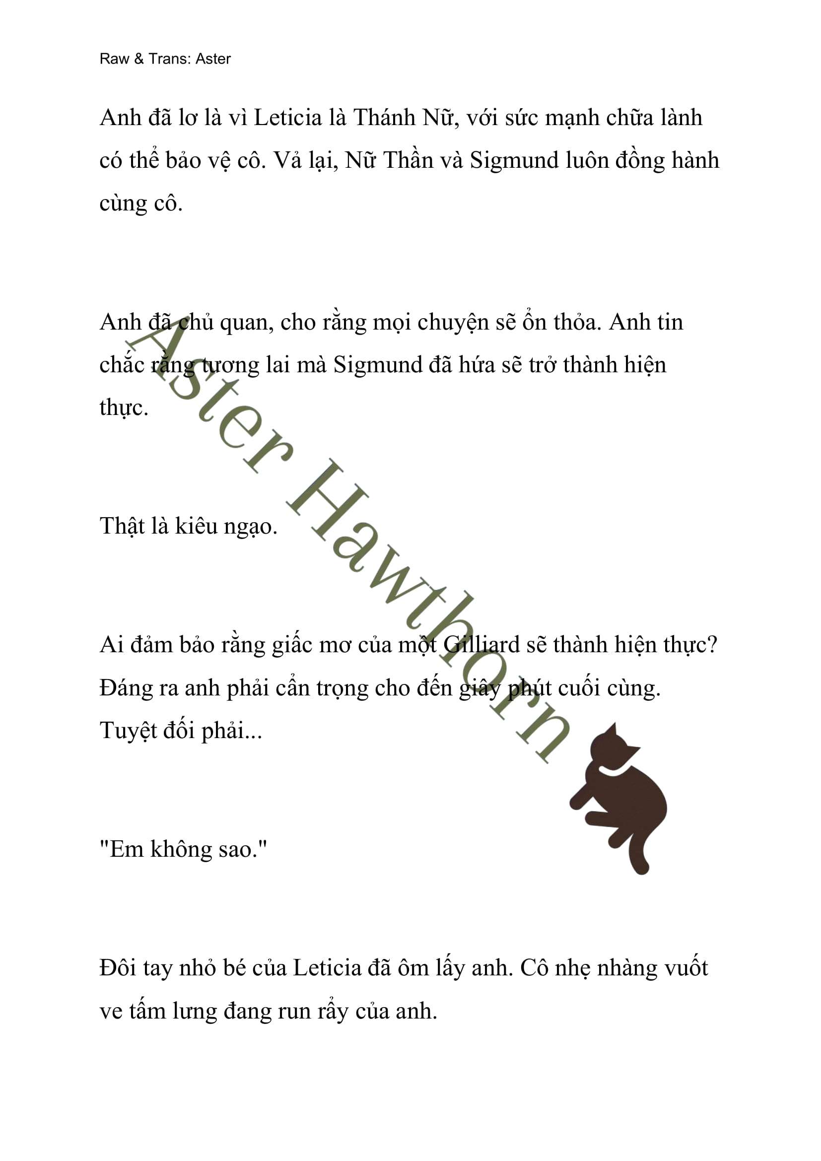 [NOVEL] Ngoại Truyện Cách Để Em Bảo Vệ Anh Chap 14 - Trang 2