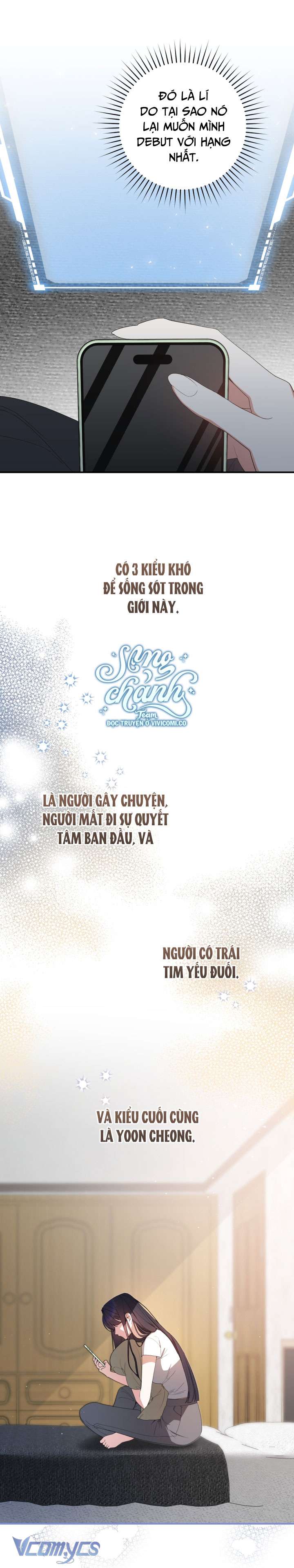 Trở Thành Leader Của Nhóm Nhạc Nữ Đang Trên Bờ Vực Sụp Đổ Chap 2 - Trang 2