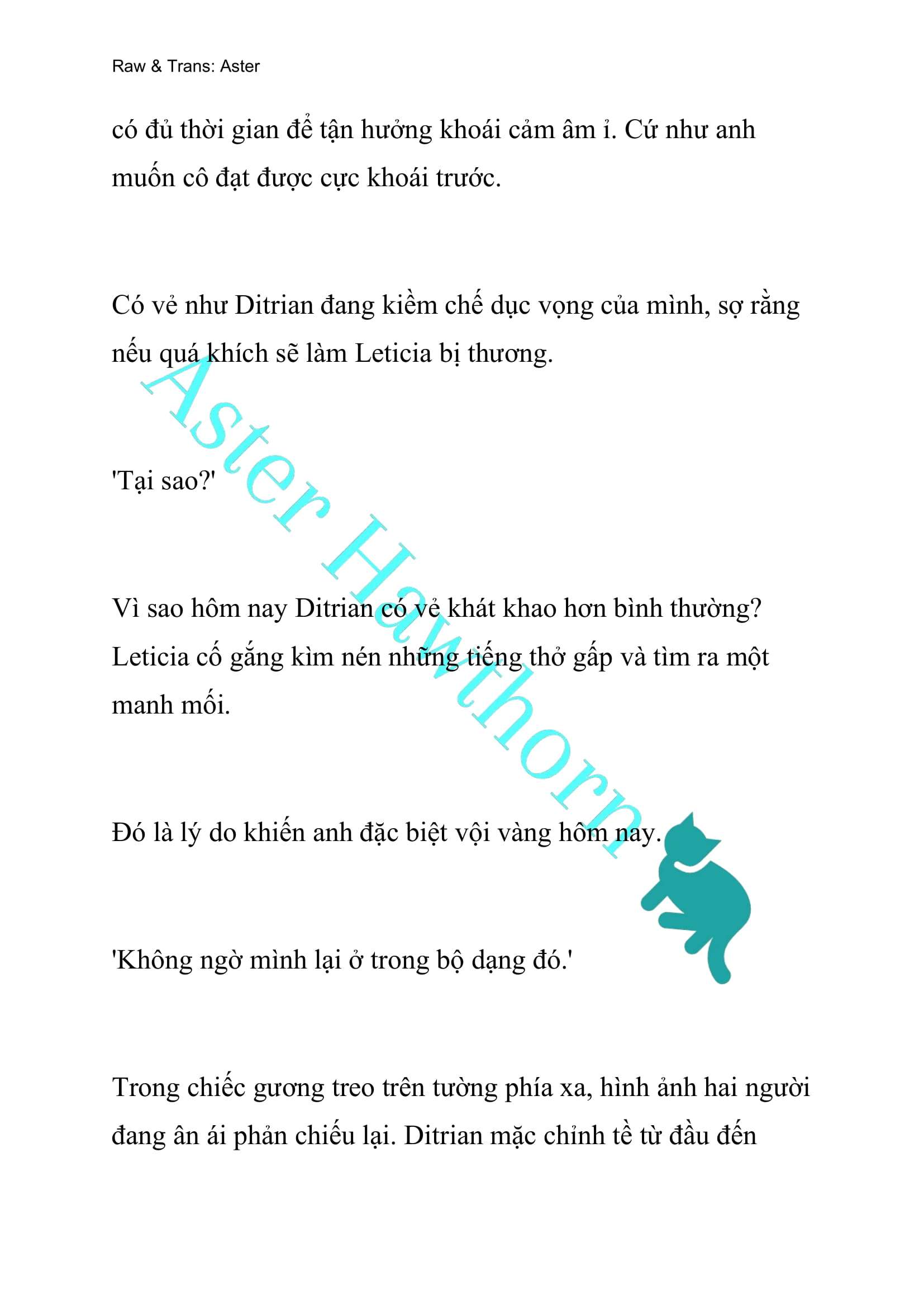 [NOVEL] Ngoại Truyện Cách Để Em Bảo Vệ Anh Chap 115 - Trang 2