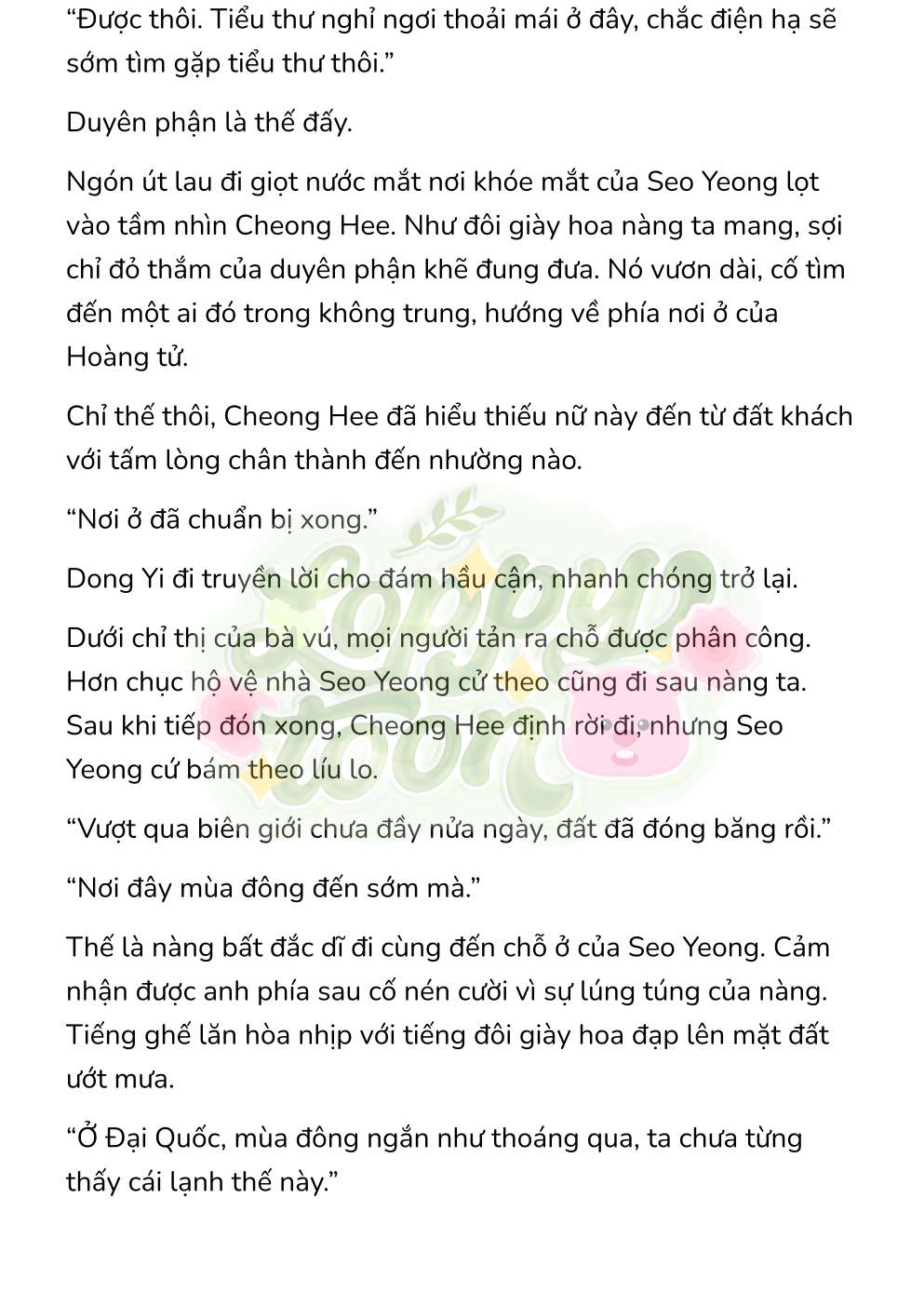 [Novel] Chuyến Đi Đêm Chap 13 - Trang 2