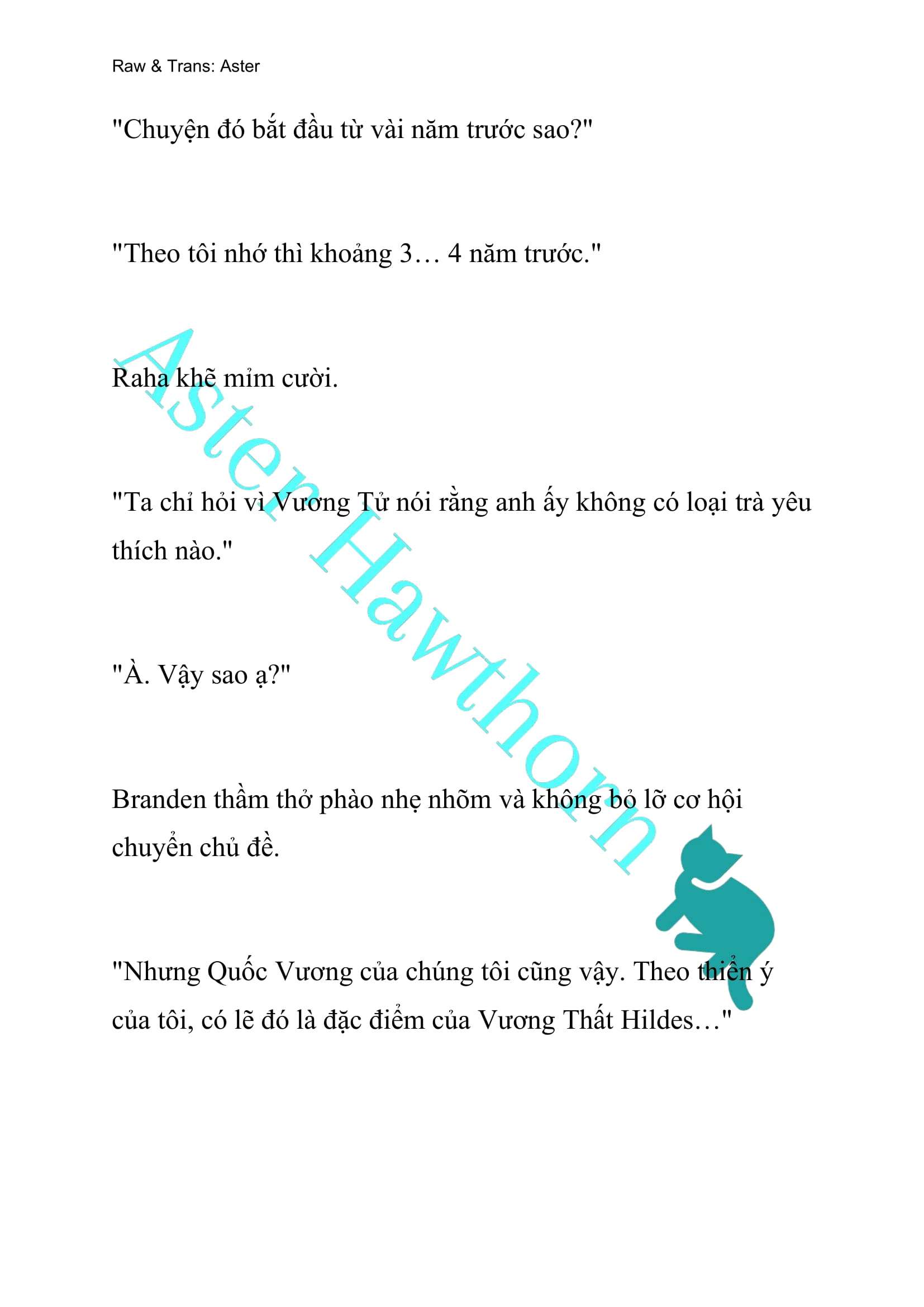 [NOVEL] Búp Bê Trong Phòng Ngủ Của Công Chúa Chap 103 - Trang 2