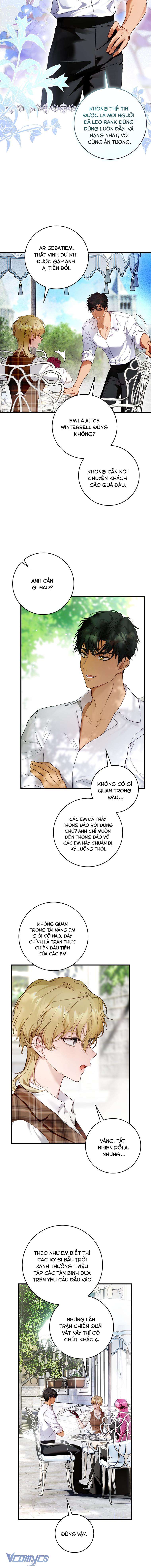 Hoa Bên Lưỡi Kiếm Chap 17 - Trang 2