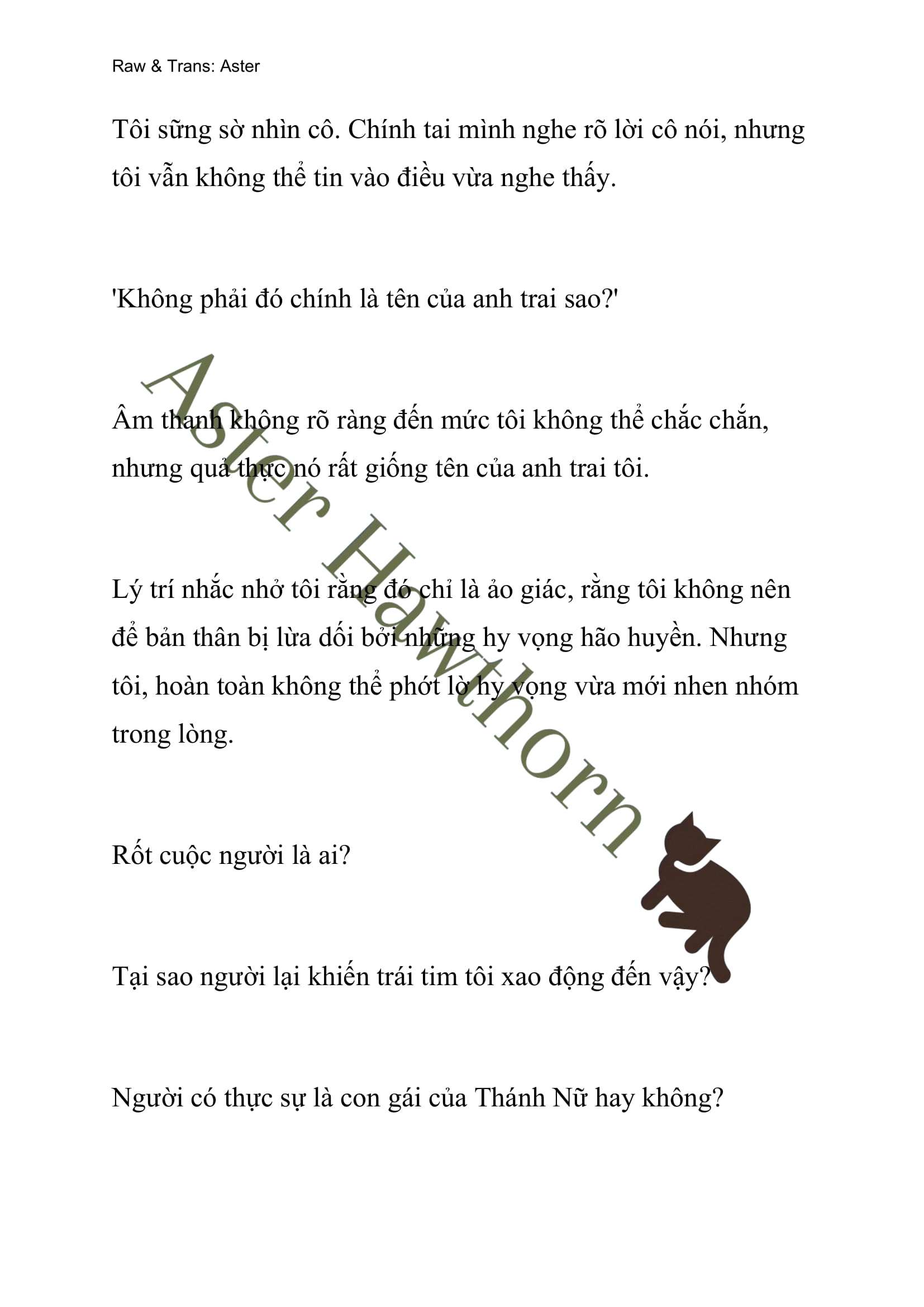 [NOVEL] Ngoại Truyện Cách Để Em Bảo Vệ Anh Chap 59 - Trang 2