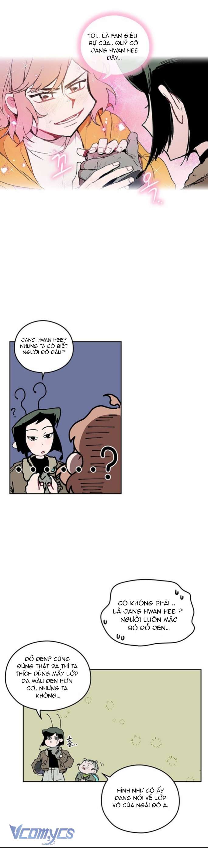 Cô Dâu Của Quái Vật Chap 26 - Trang 3