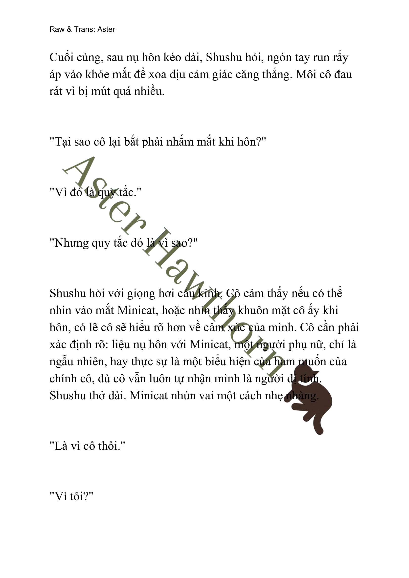 [NOVEL] Tình Yêu Chốn Ngục Tù Chap 49 - Trang 2