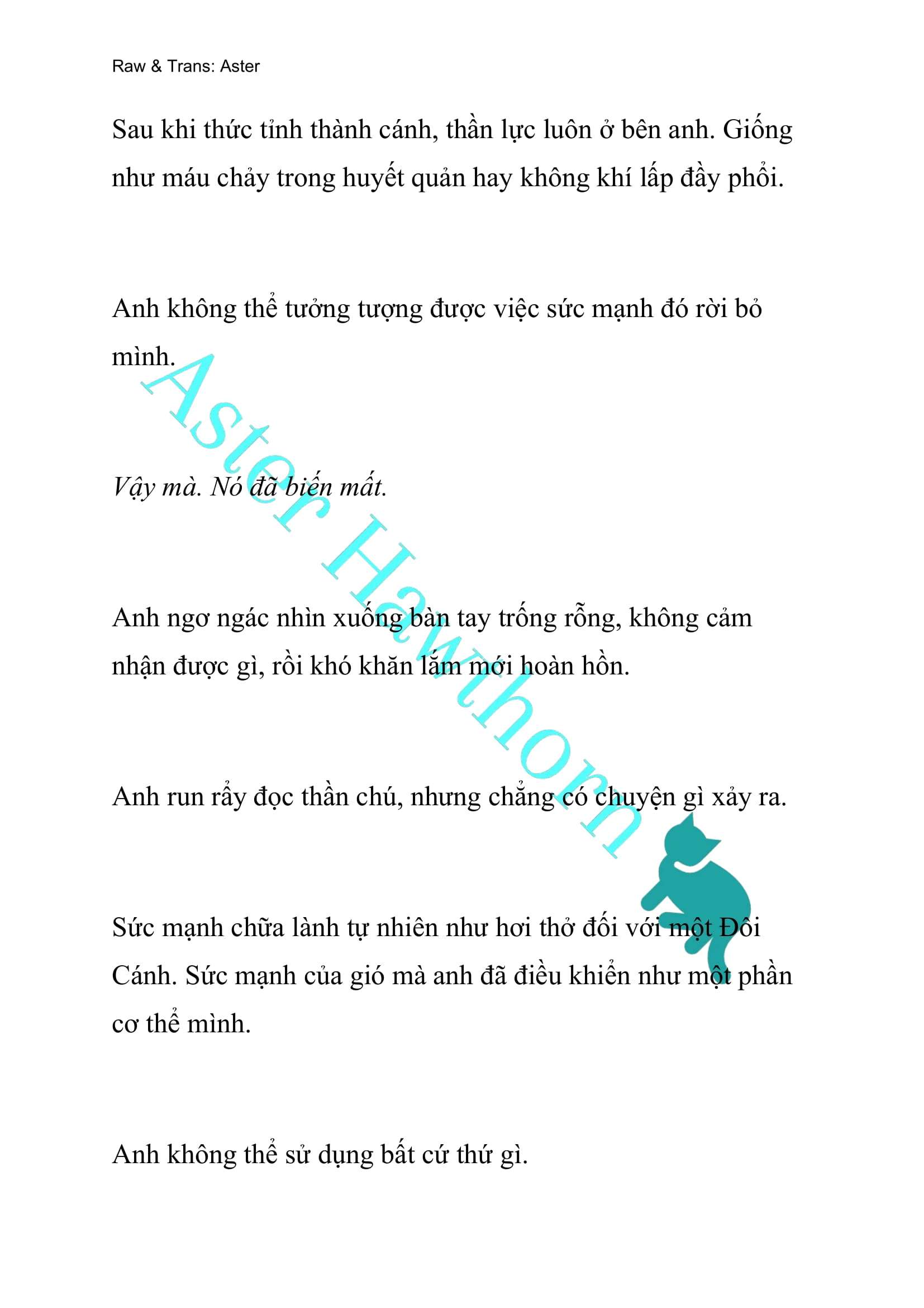 [NOVEL] Cách Để Em Bảo Vệ Anh Chap 50 - Trang 2