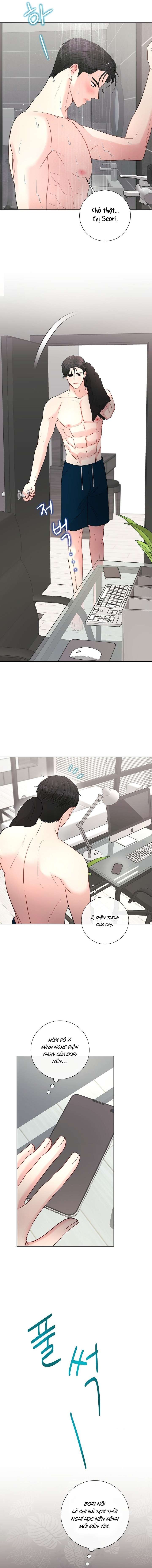 [ 18+ ] Mùa hè em đến Chap 11 - Trang 2