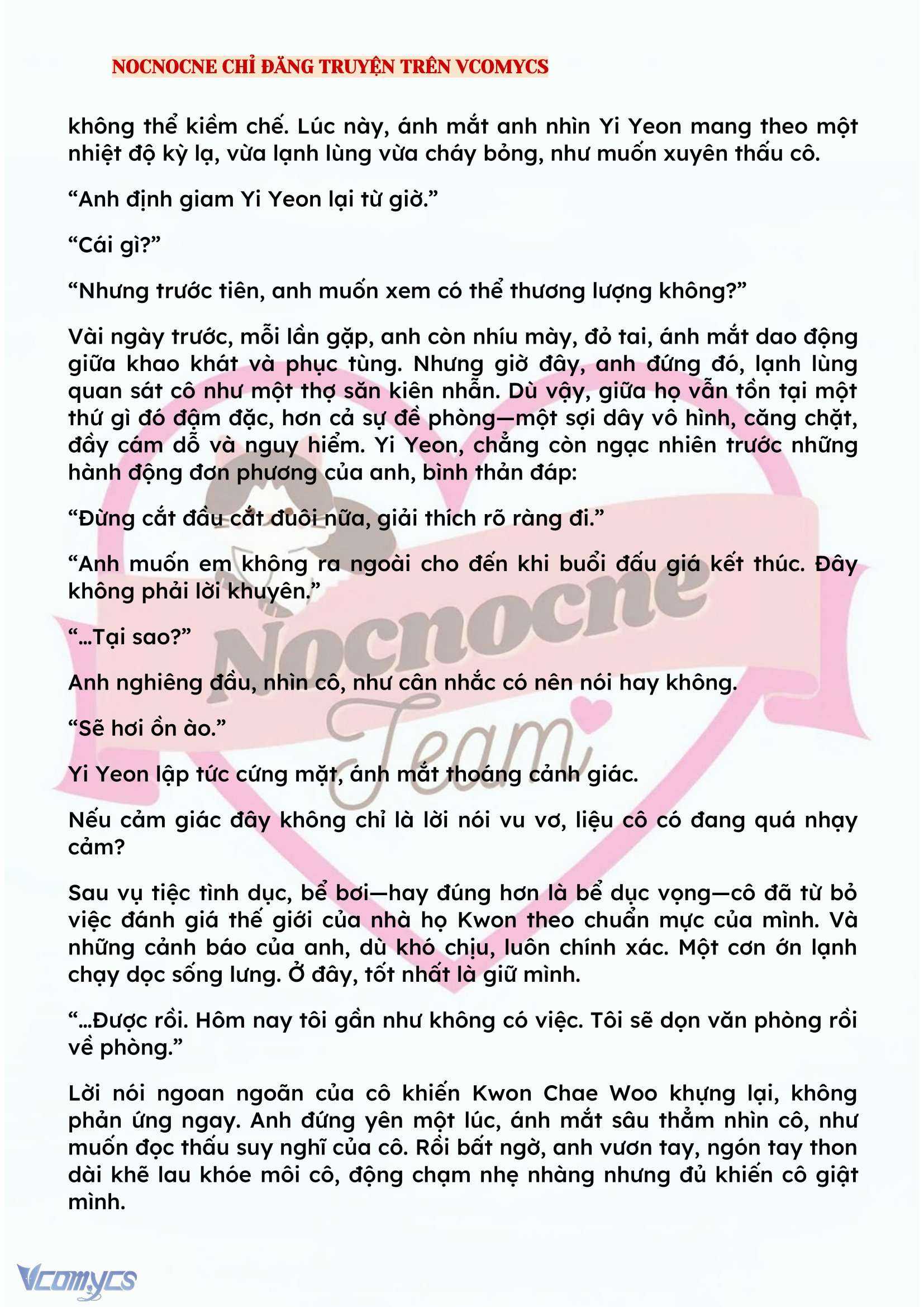 [NOVEL] BẪY HOA Chap 137 - Next Chap 138