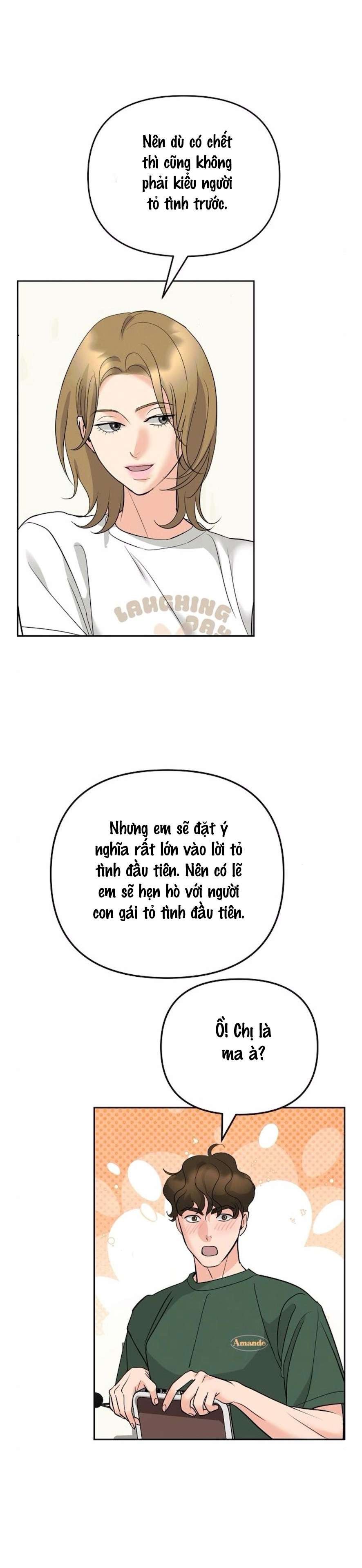 Cẩn Thận Va Phải Tình Yêu Chap 12 - Trang 4