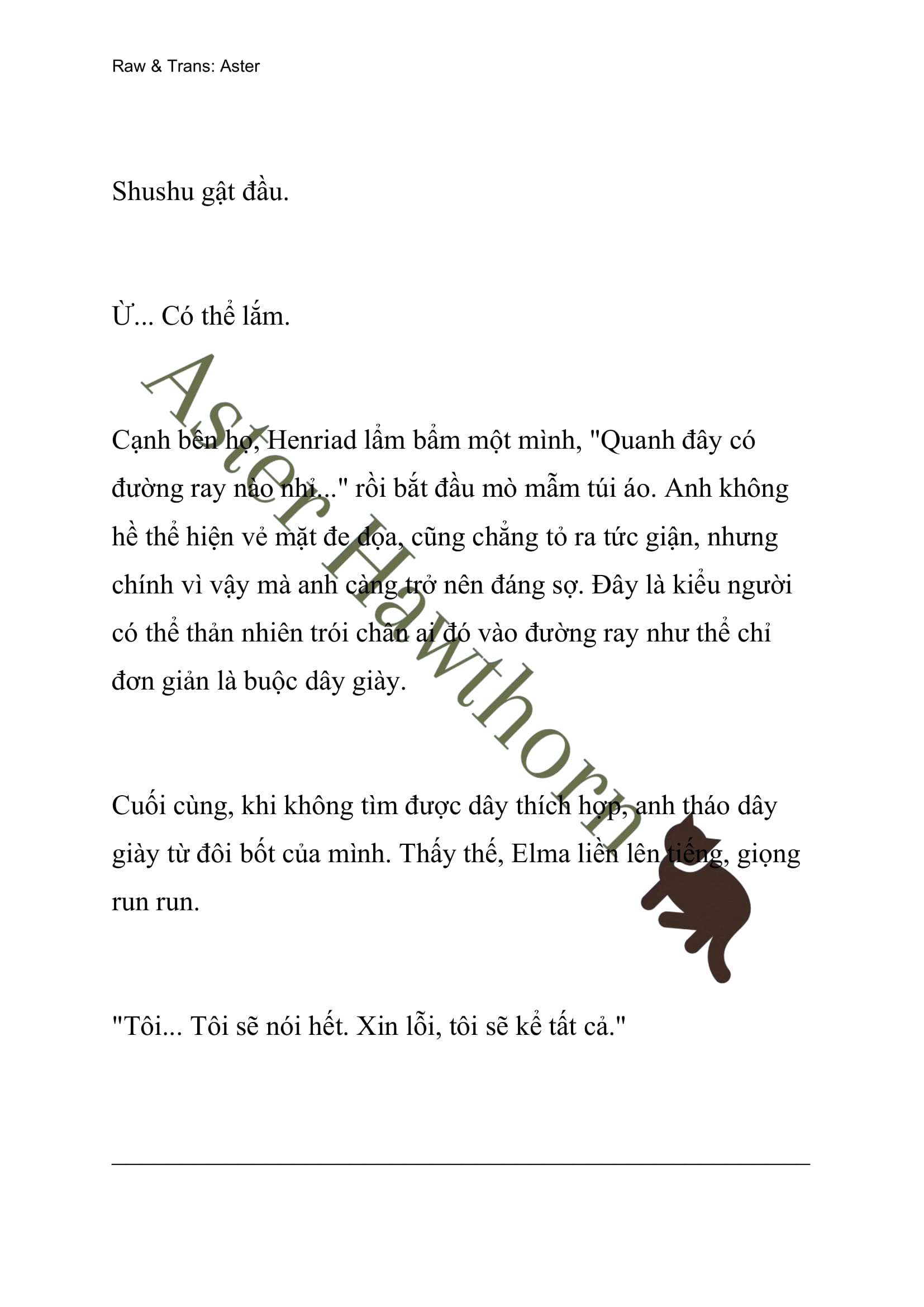 [NOVEL] Tình Yêu Chốn Ngục Tù Chap 120 - Trang 2