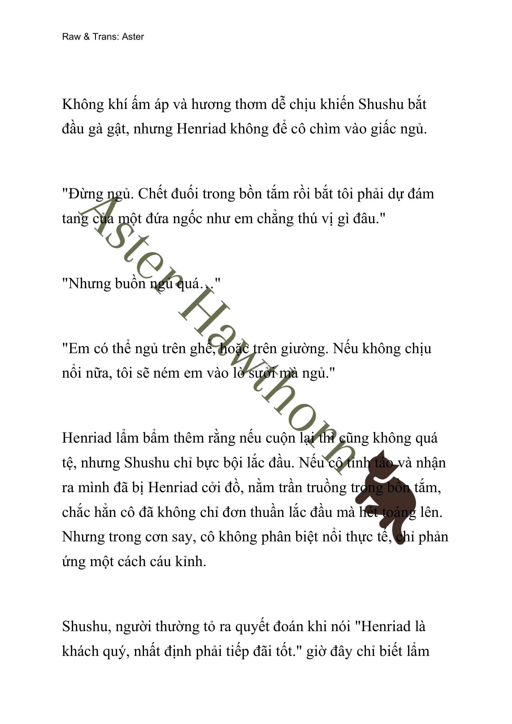 [NOVEL] Tình Yêu Chốn Ngục Tù Chap 104 - Trang 2