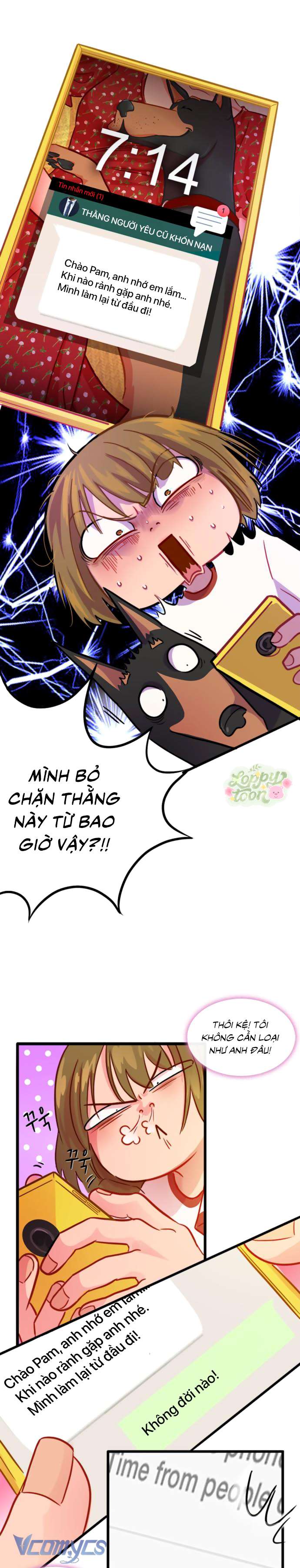 Chú Cún Dạo Bước Cùng Anh Chap 4 - Next 