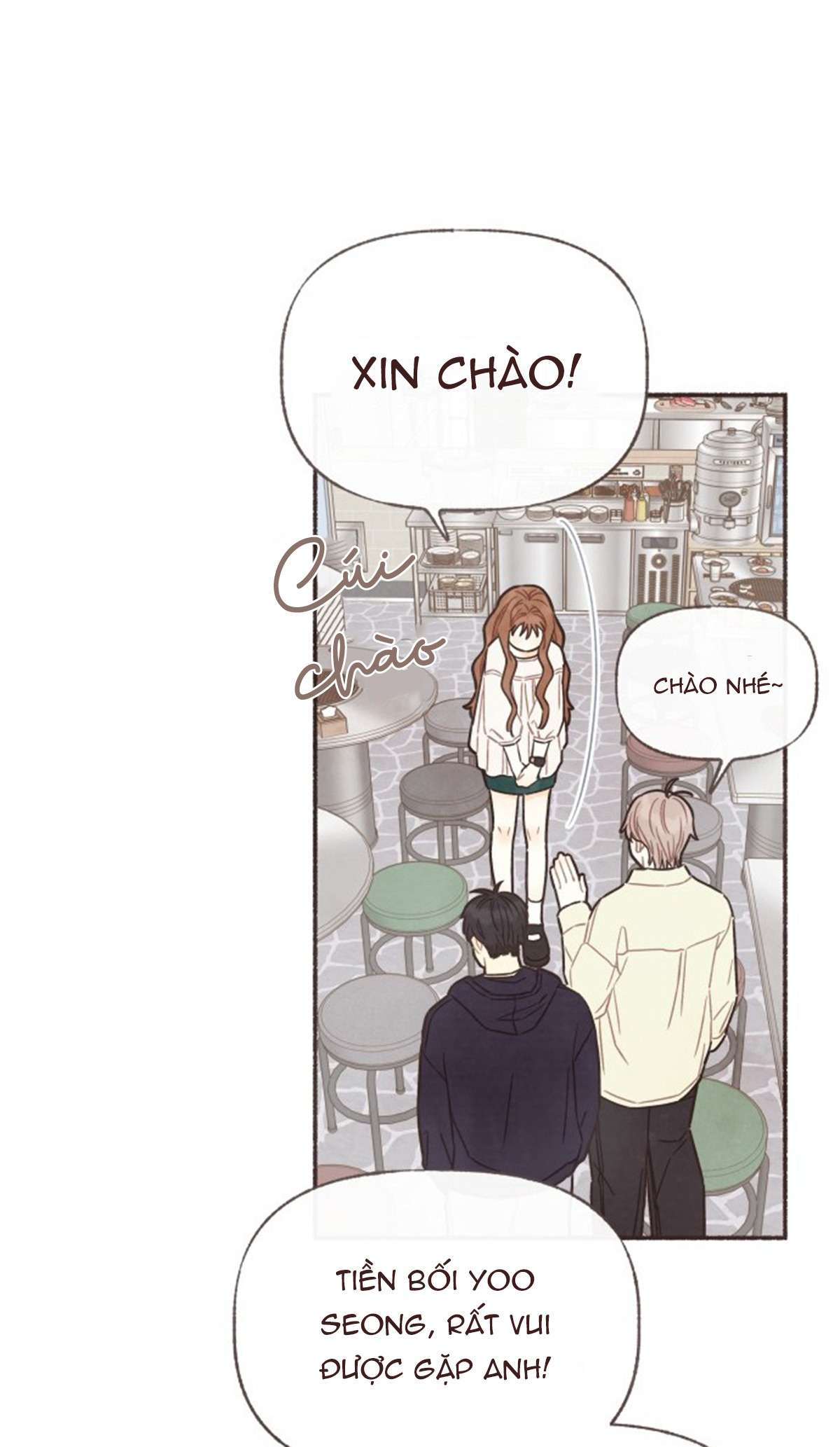 Cảm Xúc Chuyển Giao Chap 17 - Trang 3