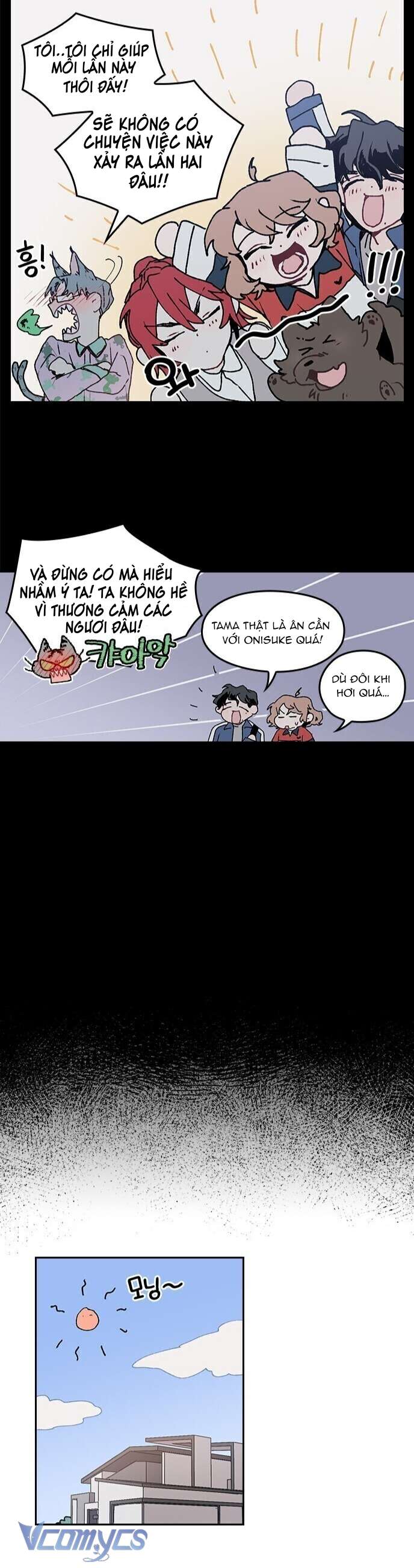 Cô Dâu Của Quái Vật Chap 30 - Trang 3