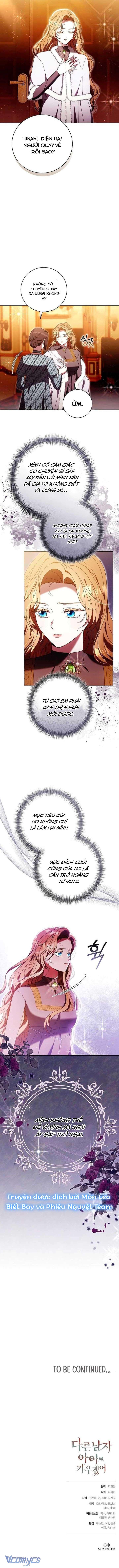 Lần Này, Tôi Sẽ Nuôi Dạy Đứa Con Thành Con Của Người Đàn Ông Khác Chap 44 - Next 