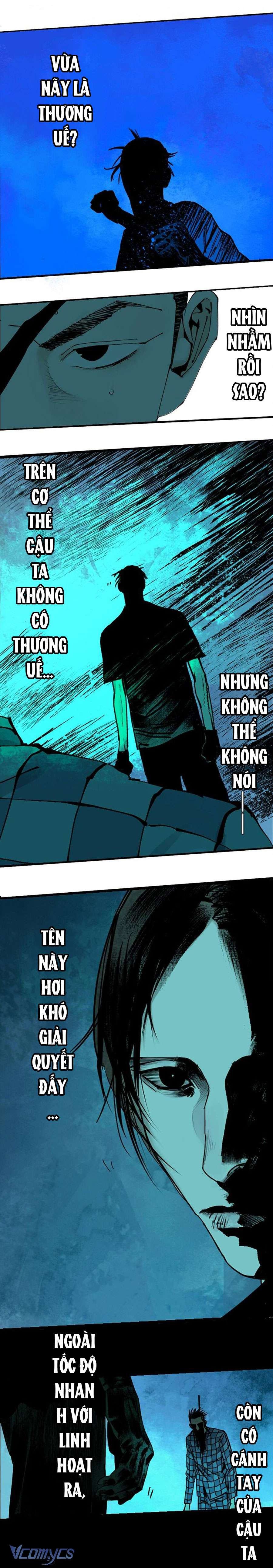 Sở Ô Chapter 21 - Trang 4