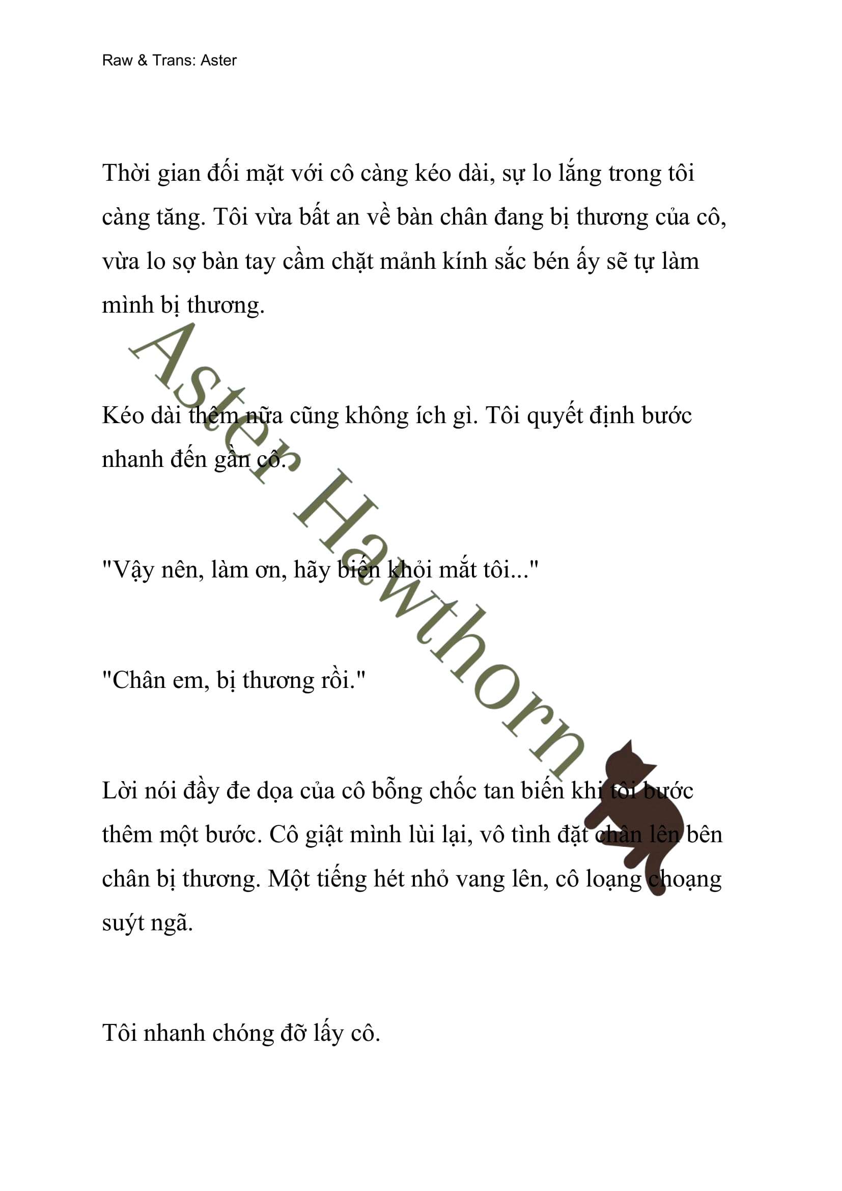 [NOVEL] Ngoại Truyện Cách Để Em Bảo Vệ Anh Chap 60 - Trang 2