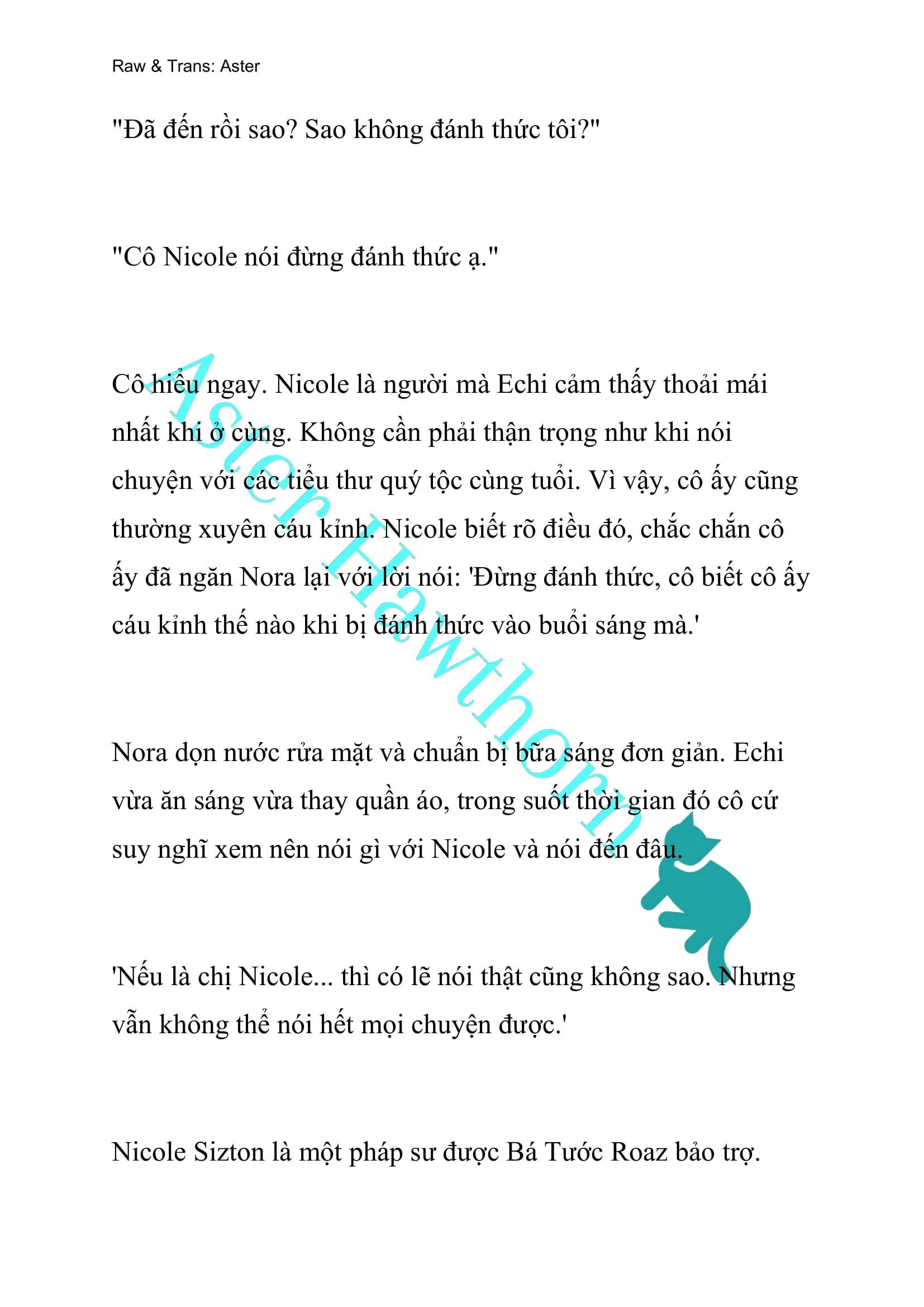 [NOVEL] Đóa Hoa Cầm Kiếm Chap 9 - Trang 2