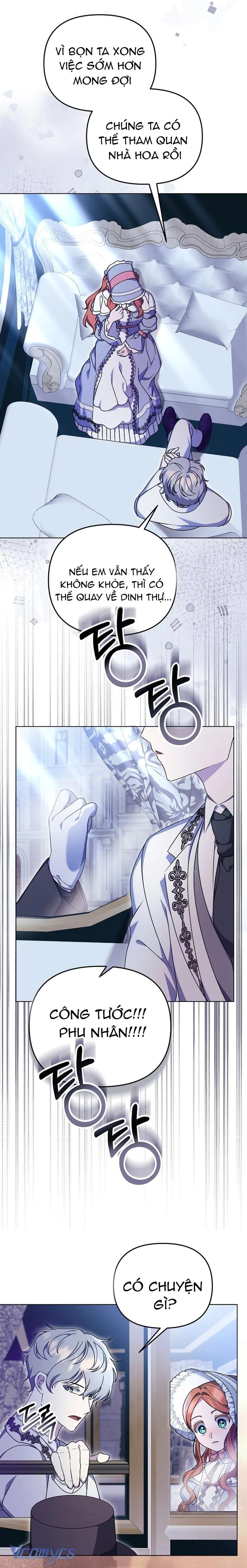Cô Vợ Xấu Xí Của Công Tước Ám Muội Chap 21 - Trang 2