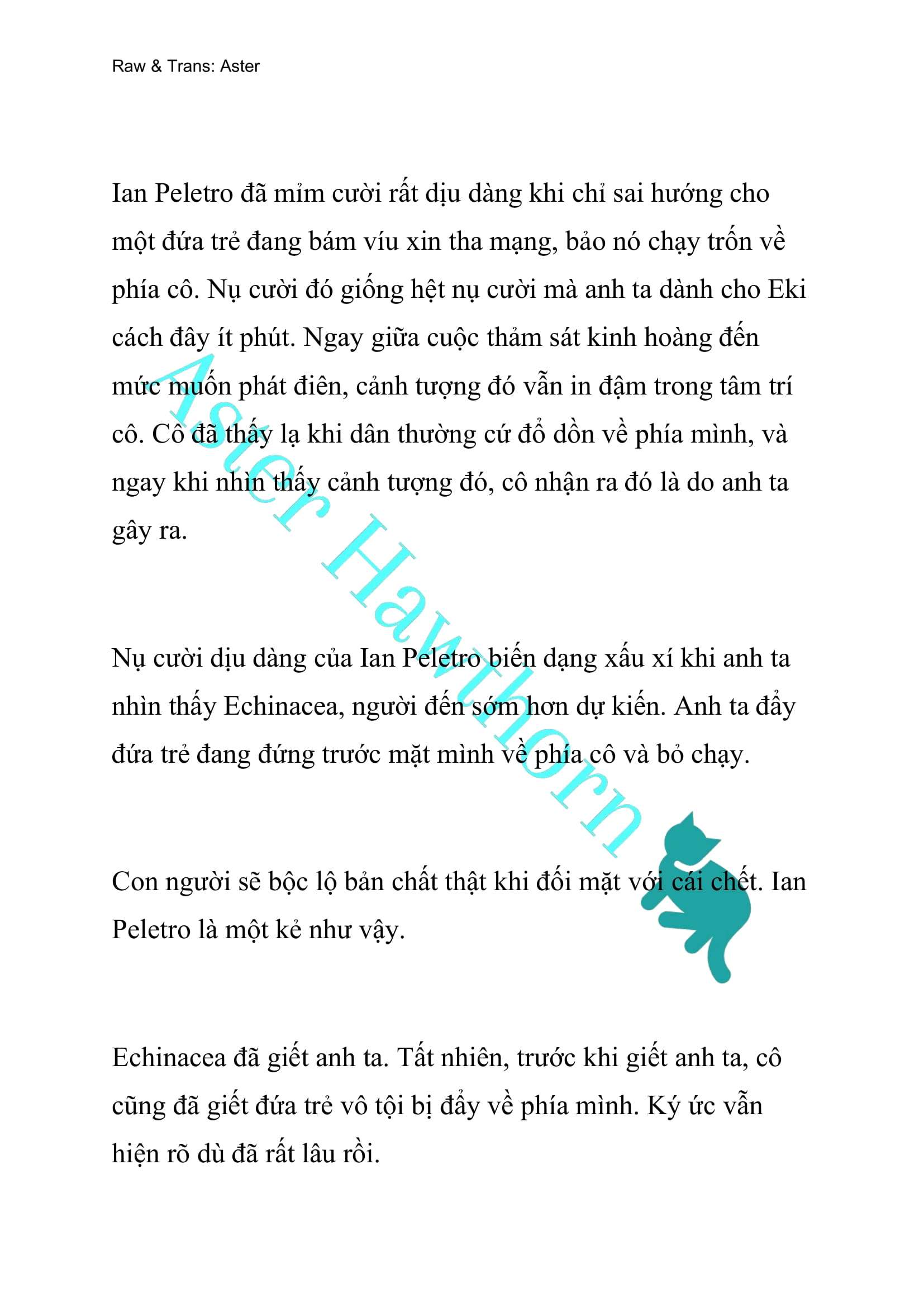 [NOVEL] Đóa Hoa Cầm Kiếm Chap 15 - Trang 2