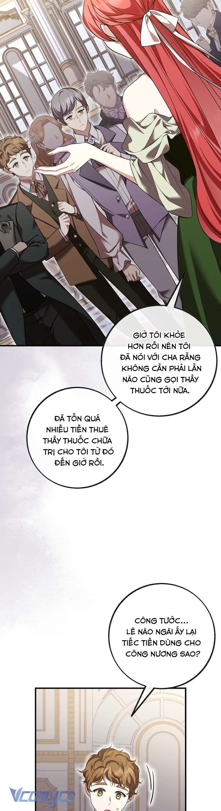 Quý Tộc Gì Chứ, Tôi Chỉ Muốn Về Nhà Chap 42 - Next 