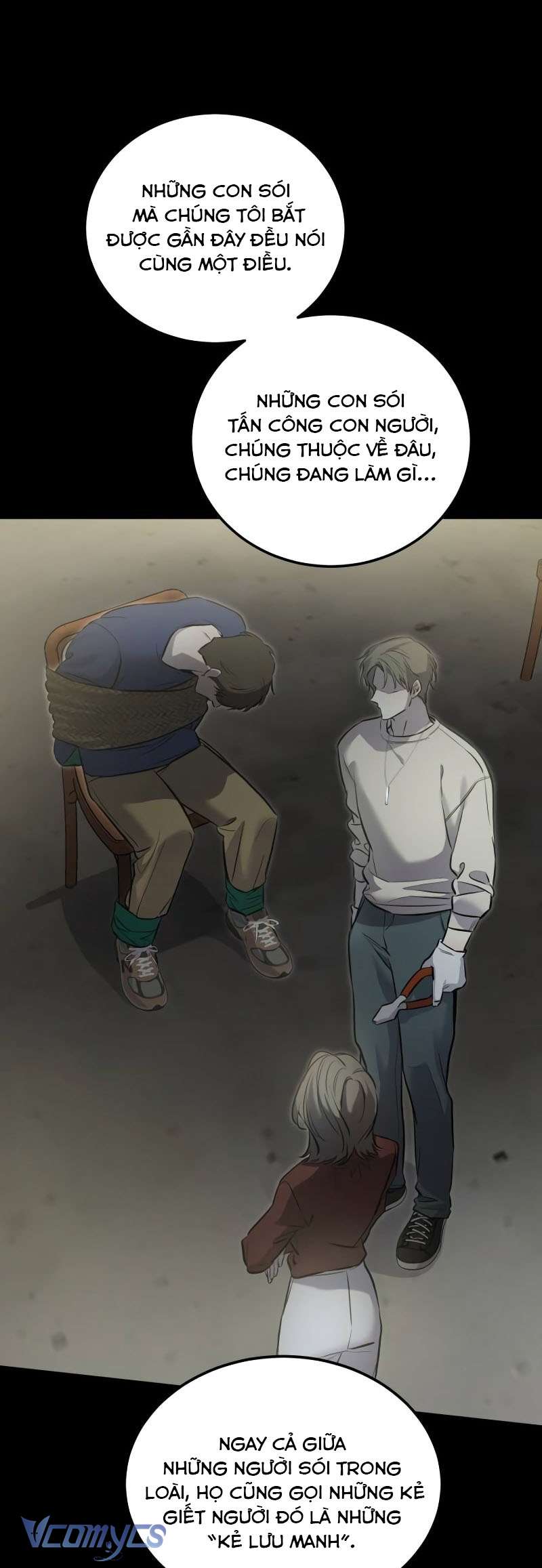 Bản Năng Dã Thú Chap 6 - Trang 3