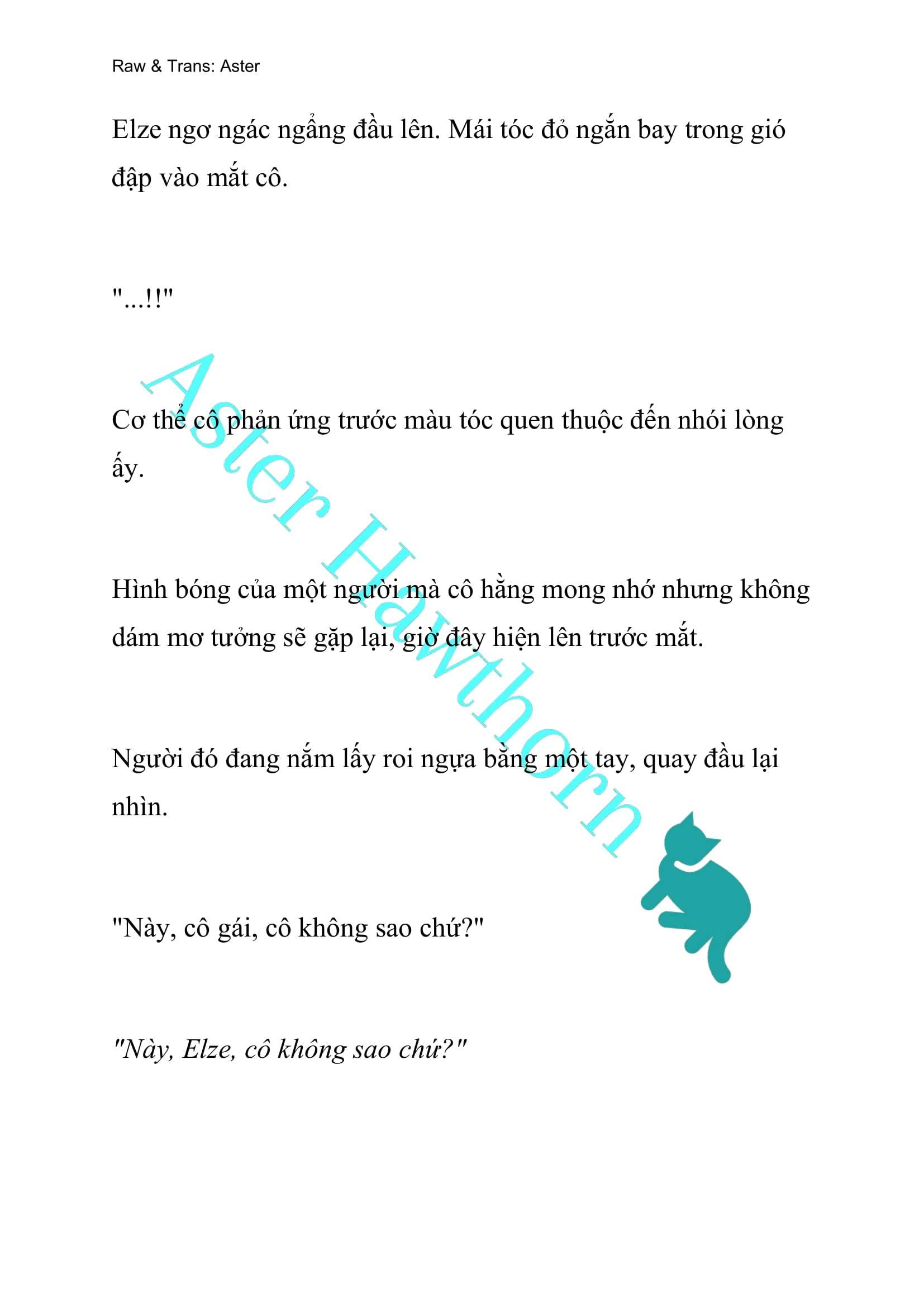 [NOVEL] Anh Hùng Khao Khát Sự Sa Ngã Của Thánh Nữ Chap 40 - Trang 2
