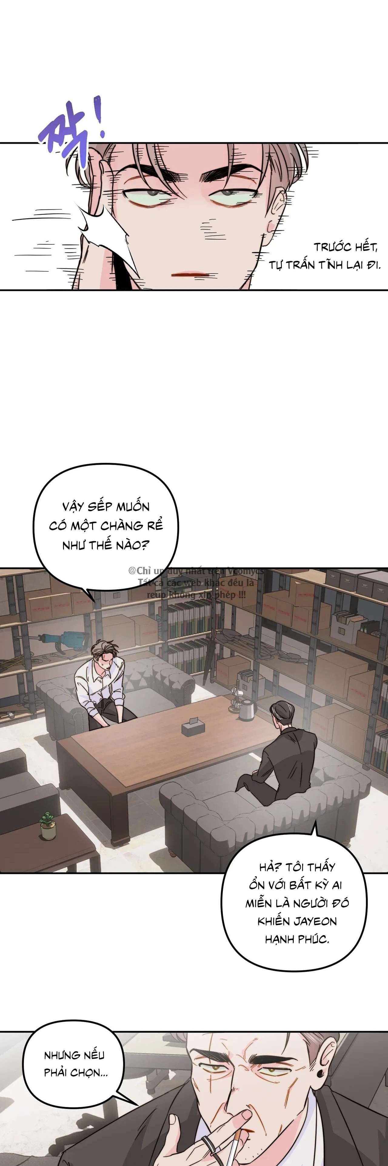 Trong Tổ Chức Chỉ Có Hai Ta? Chap 7 - Next 